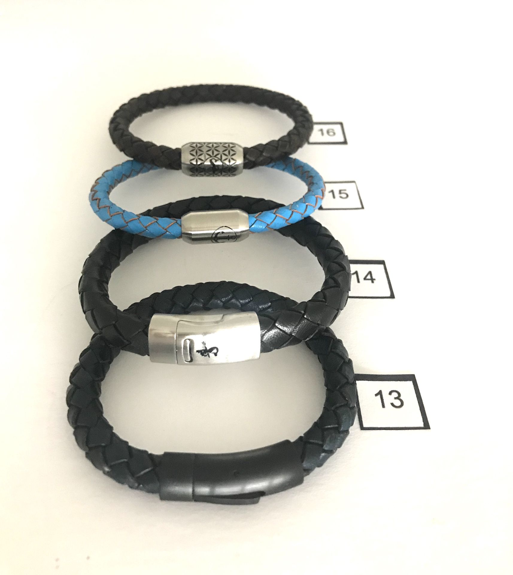 Bracelets . Leather And Rope . Clearance Collection