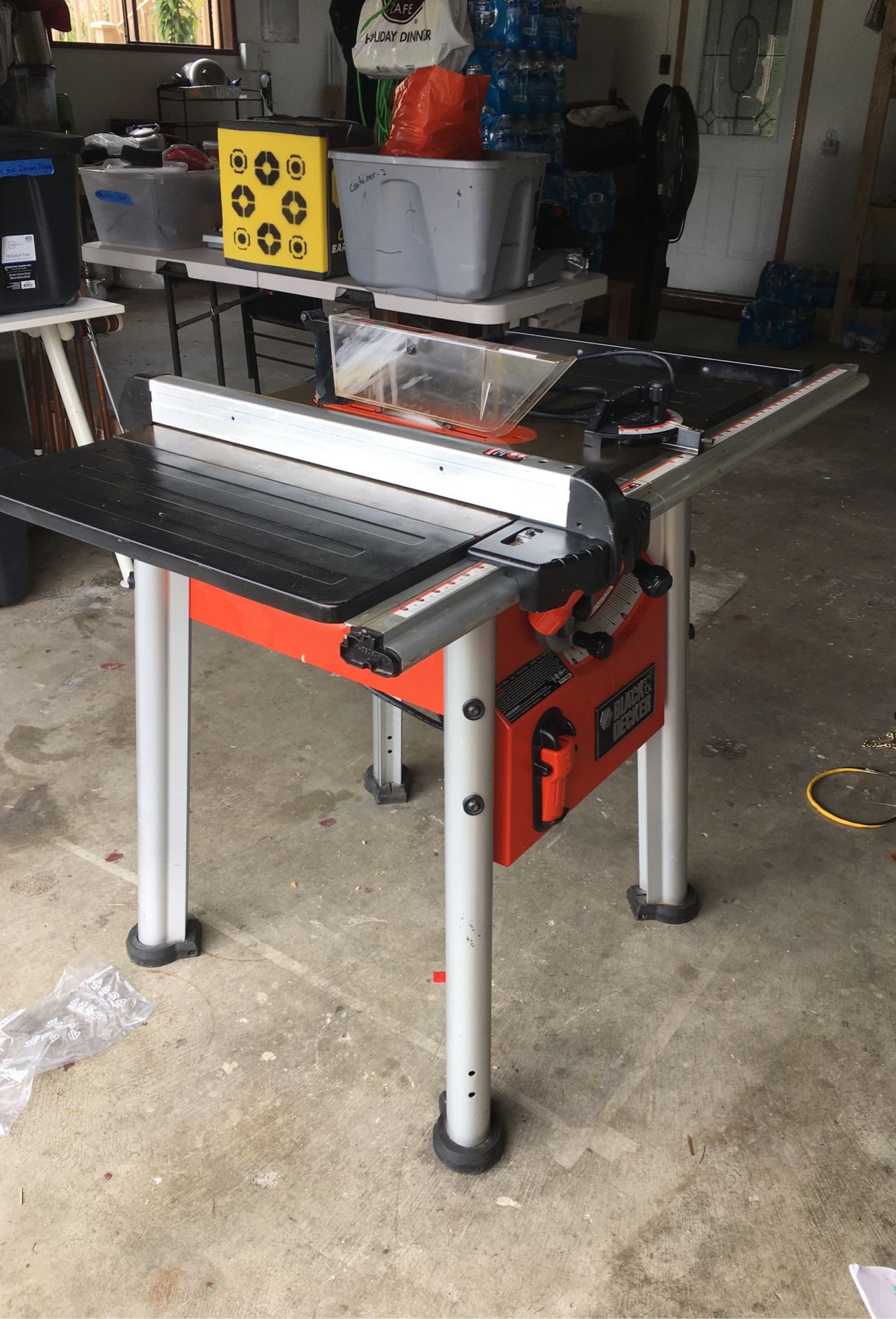 Black And Decker Table Saw BT2500 Blade 10” for Sale in Everett, WA
