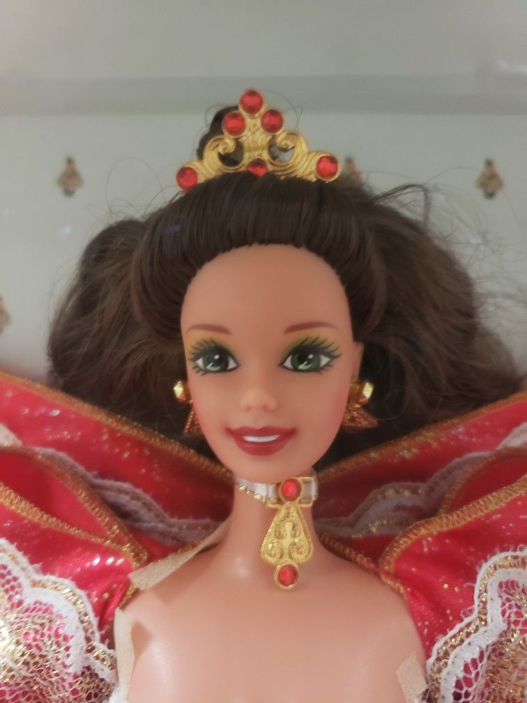 Holiday Barbie 10th Anniversary Special Edition