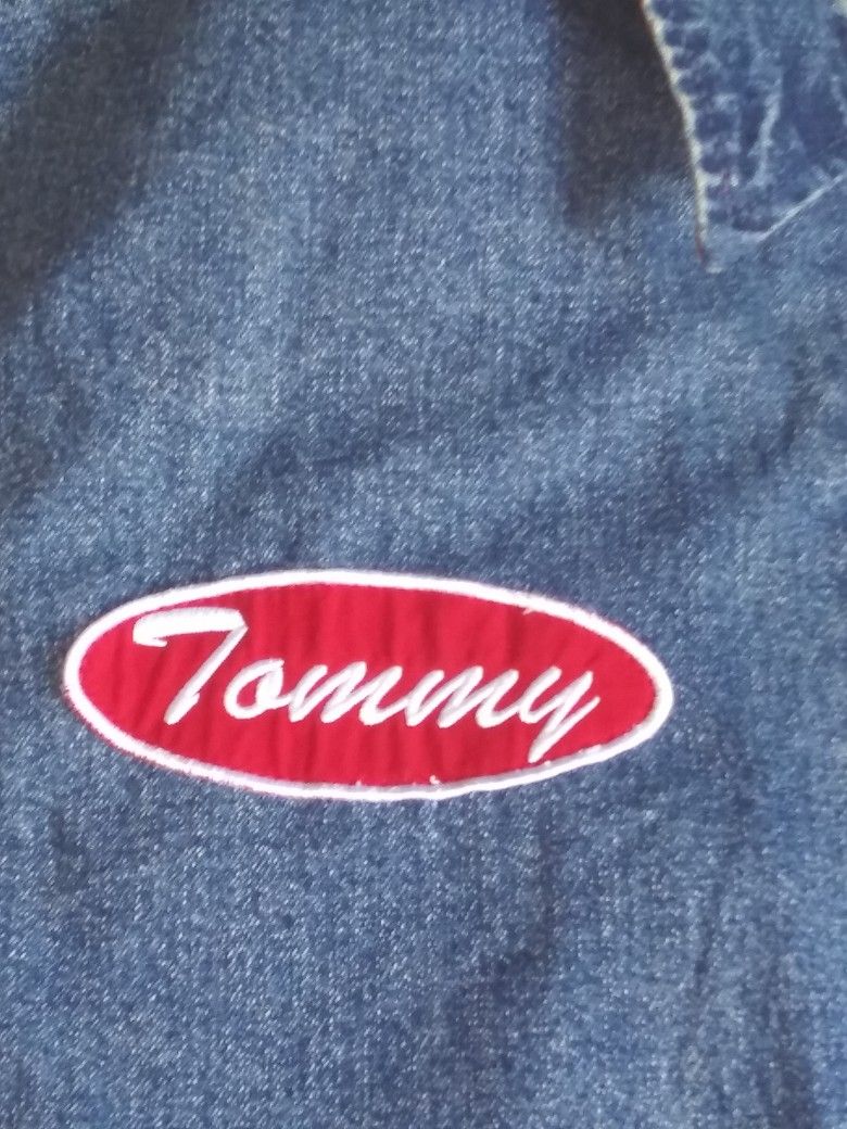 TOMMY JEANS DENIM JACKET
