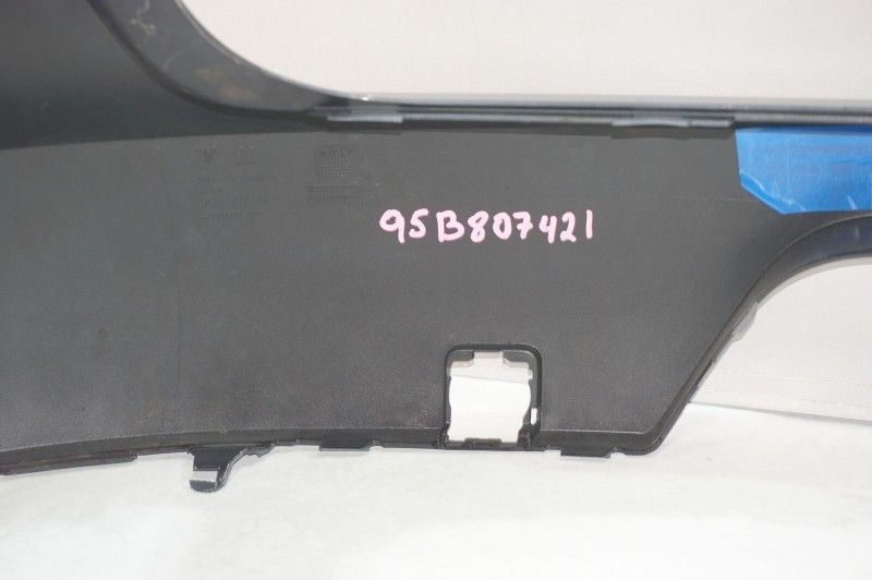 PORSCHE MACAN REAR BUMPER 2014 2015 2016 95B 807 421 OEM