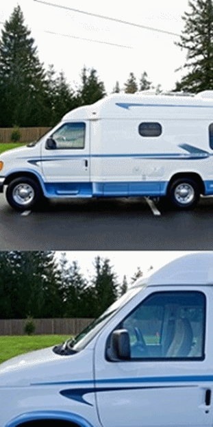 ford e350 motorhome pleasure way excel td