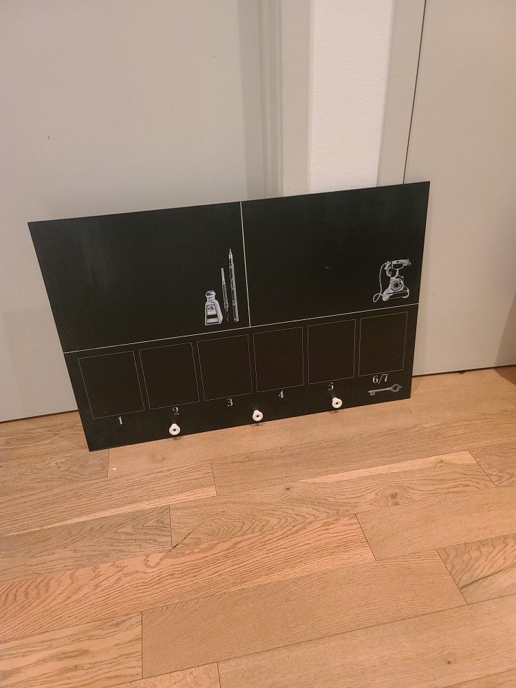 Chalkboard Notes(3 Feet By 2 Feet)