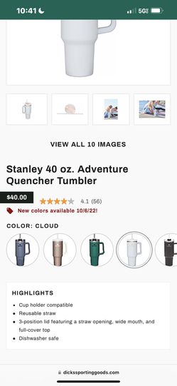 Stanley 40 Oz Brand New Thumbnail