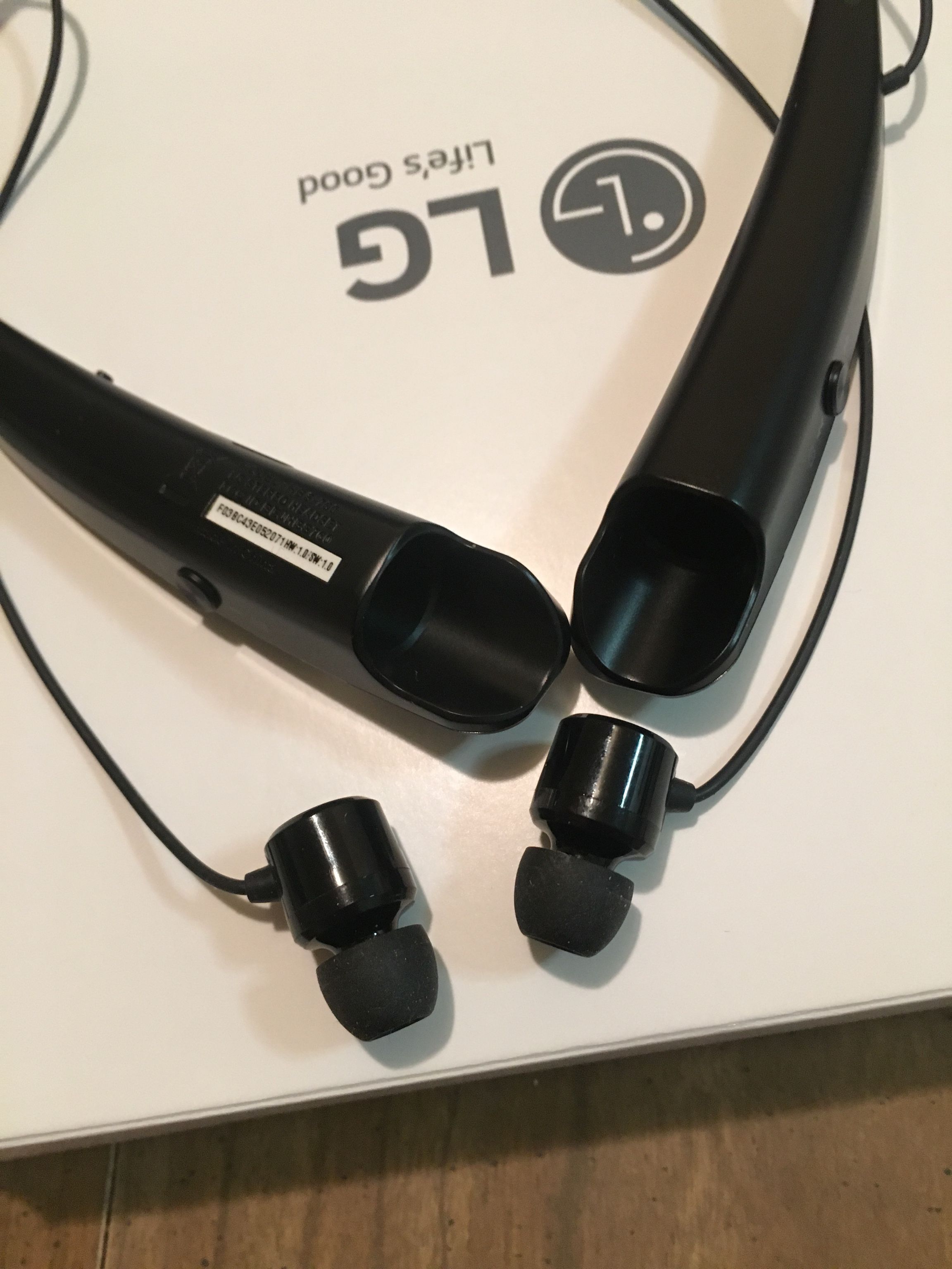 Tone Pro Wireless Magnetic Stero Headset