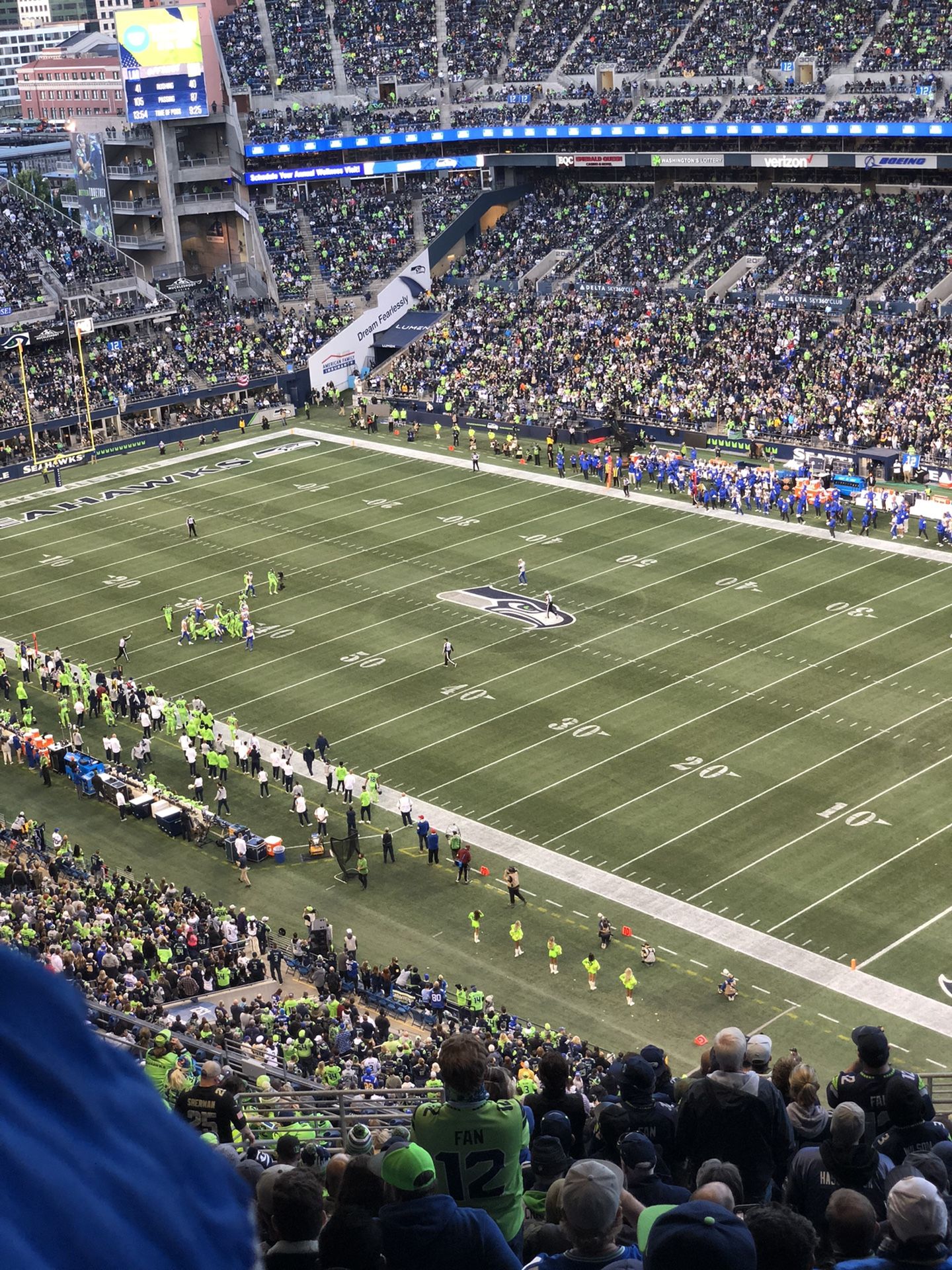 Monday Night Football Vs The Saints