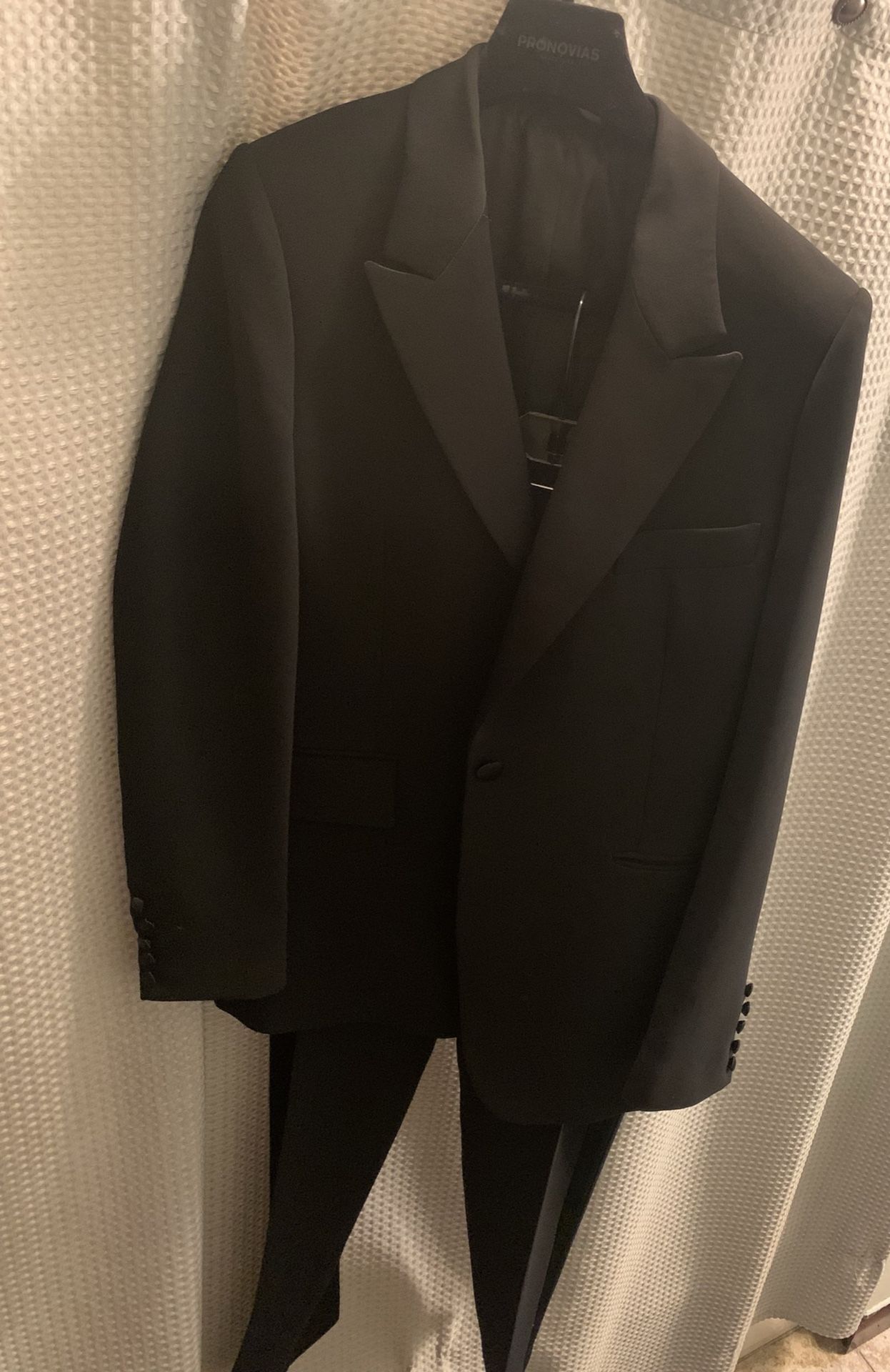 Pronovias Bridal Tuxedo Black Size 12