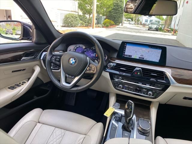 2017 BMW 5 Series