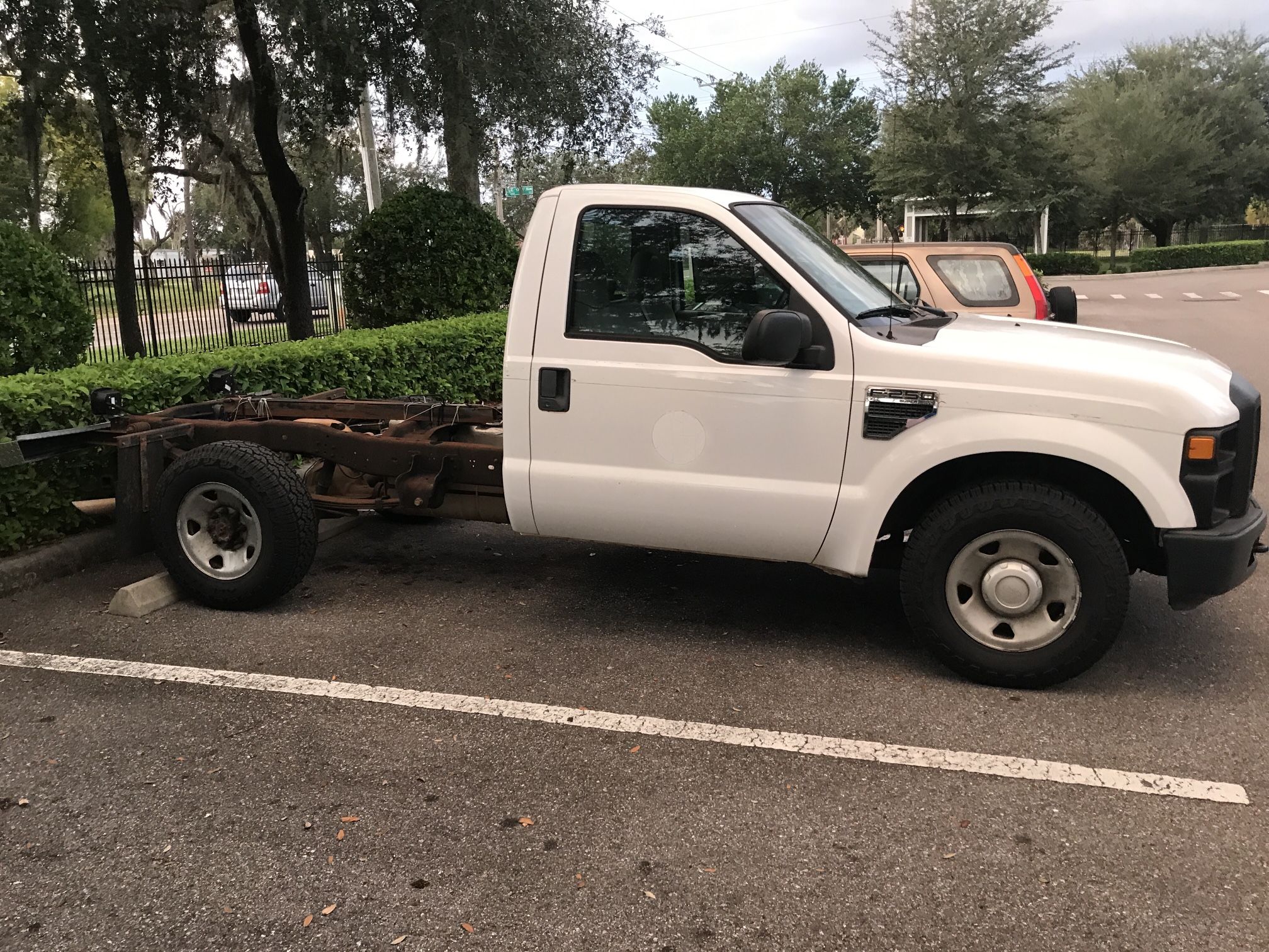 2008 Ford F-250