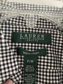 Lauren Ralph Lauren Buttoned Down Polo - Size M Thumbnail