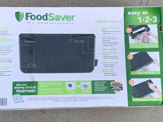 Food saver Vacuum Sealer Thumbnail