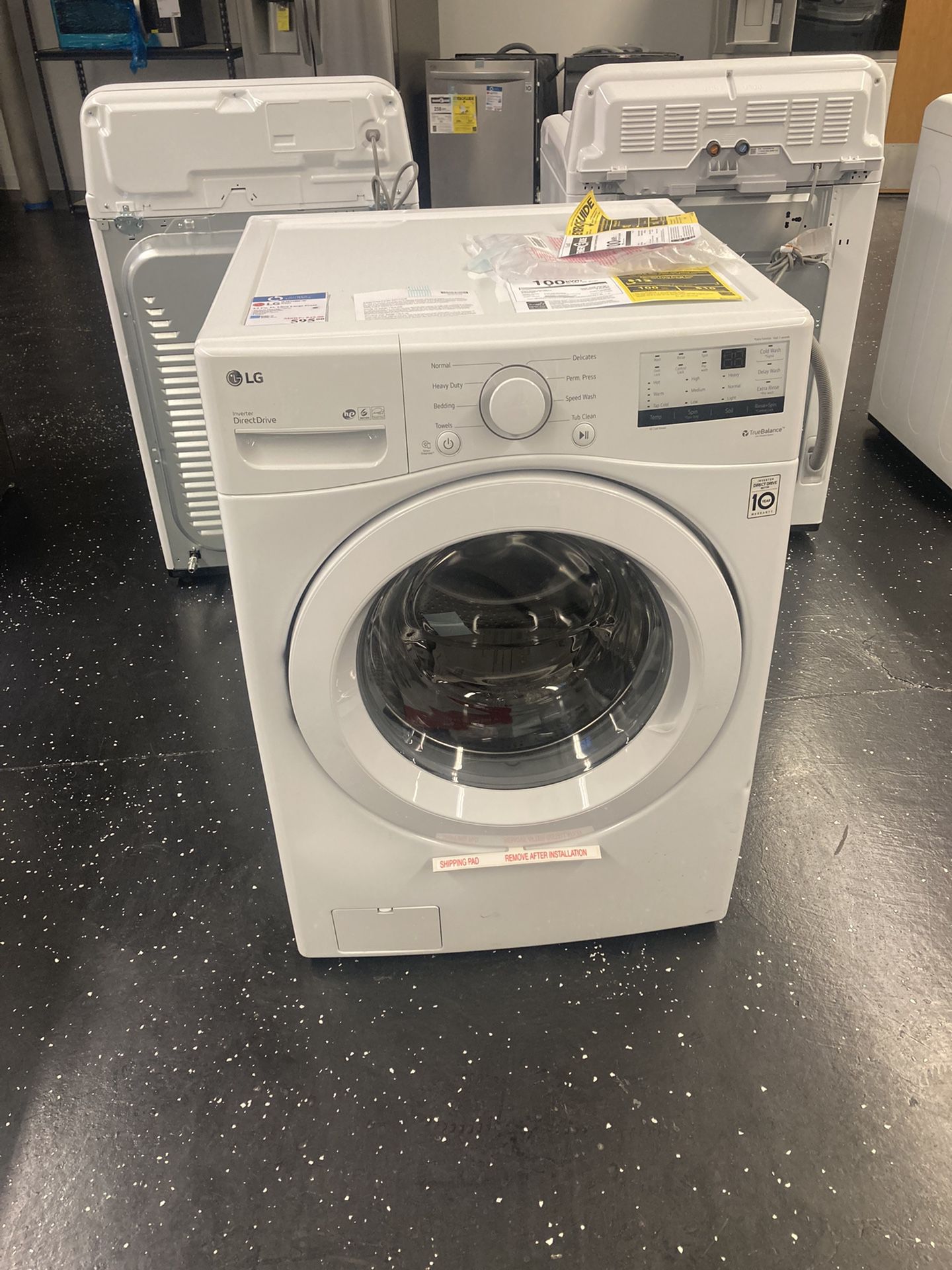 Brand New Lg Washers And Dryers 