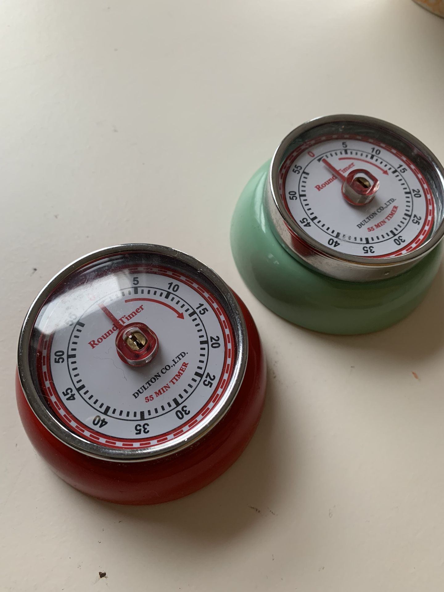 World Market Vintage Retro Fridge Timer