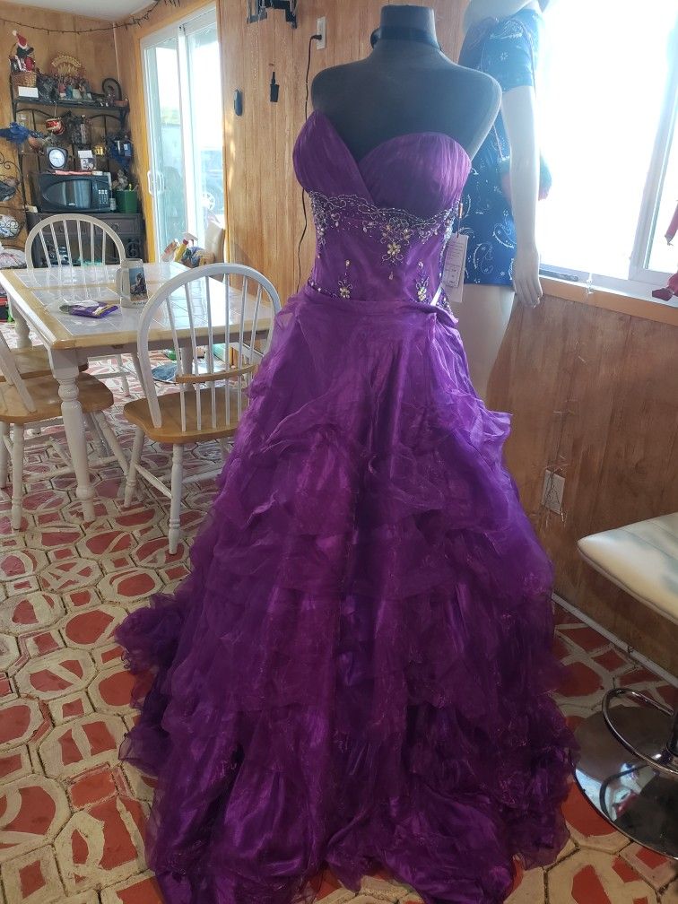 Vestido De Quinceañera Size 3XL de 2 Piezas