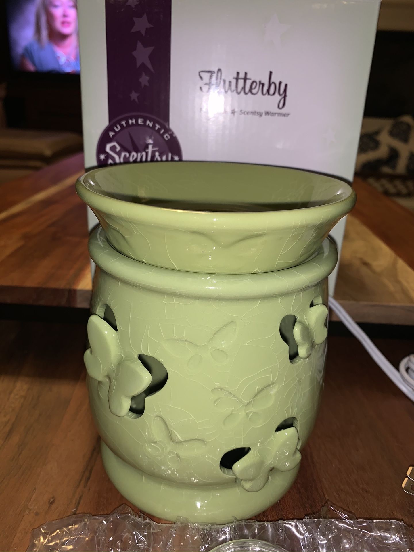 New Scentsy warmers