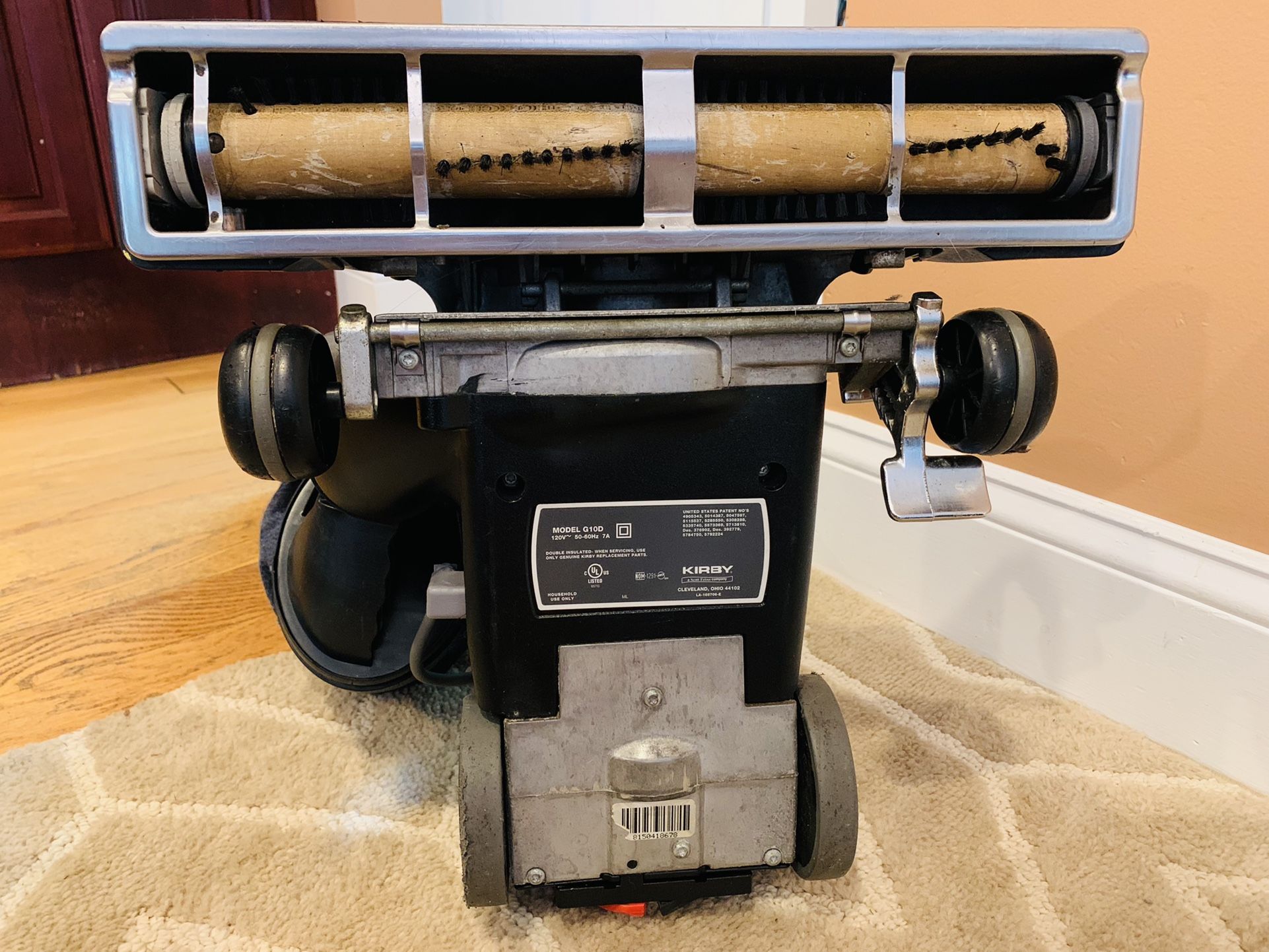 Kirby Avalir vacuum cleaner with attachments and shampooer