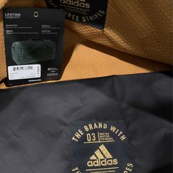 Adidas Duffle Bag Thumbnail