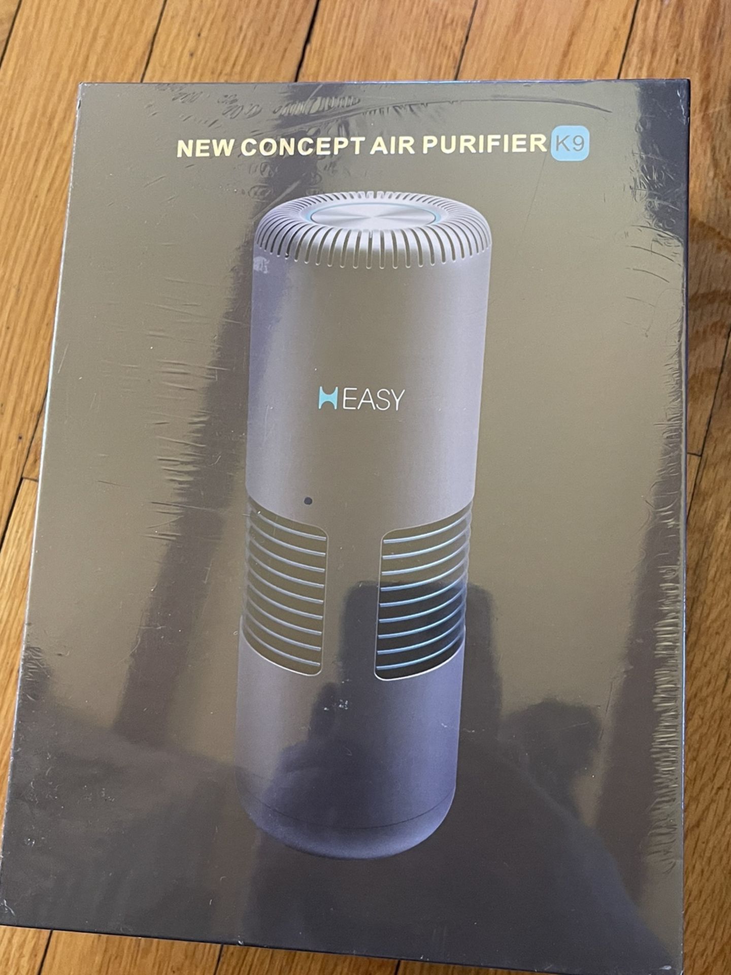 Portable air purifier new