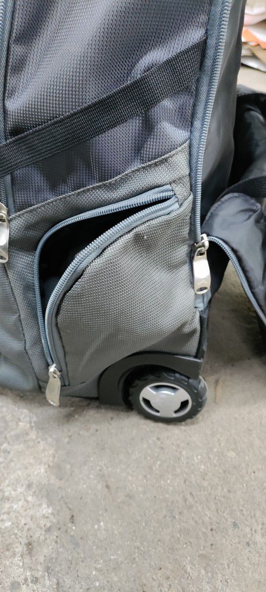 High Sierra XBT Rolling Backpack 