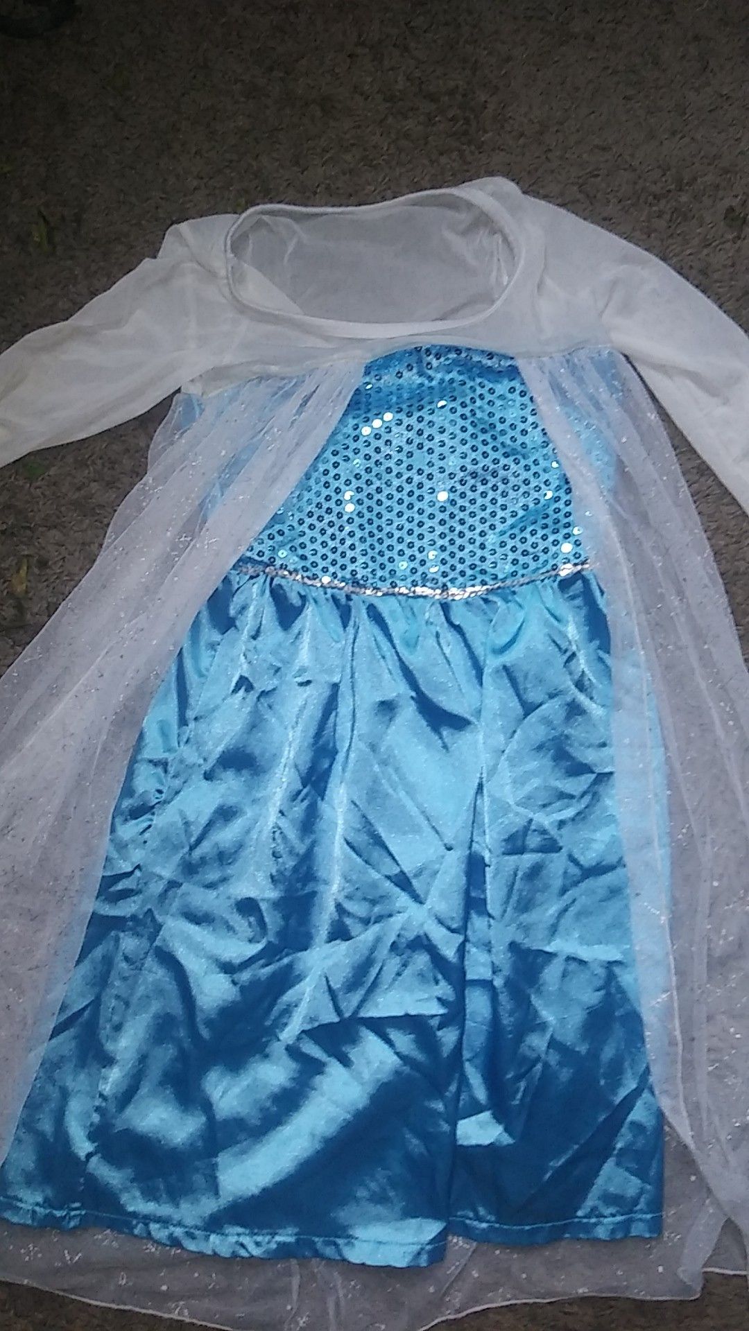 Elsa Halloween dress