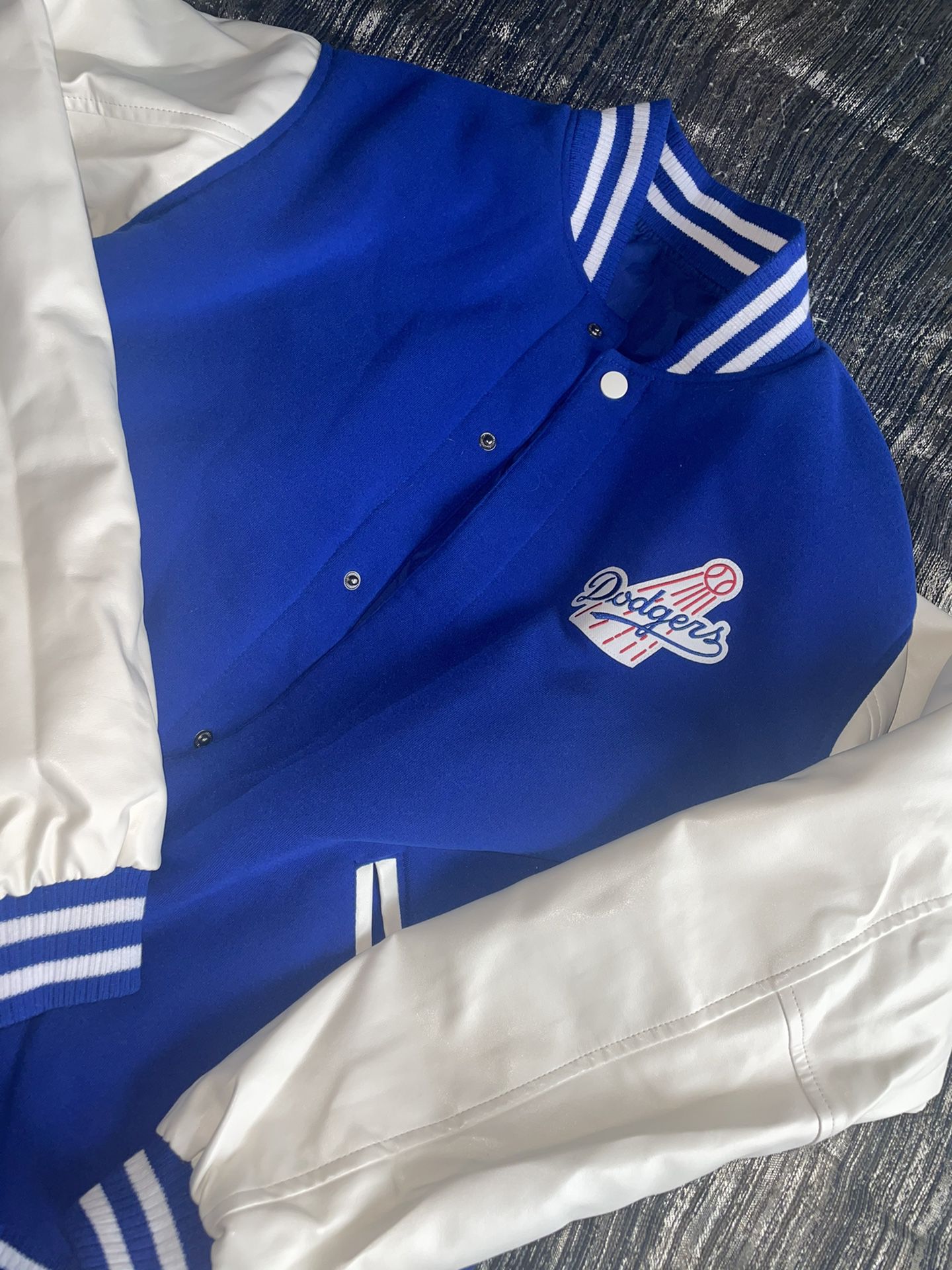 Los Angeles Dodgers Snap Men’s Jacket 