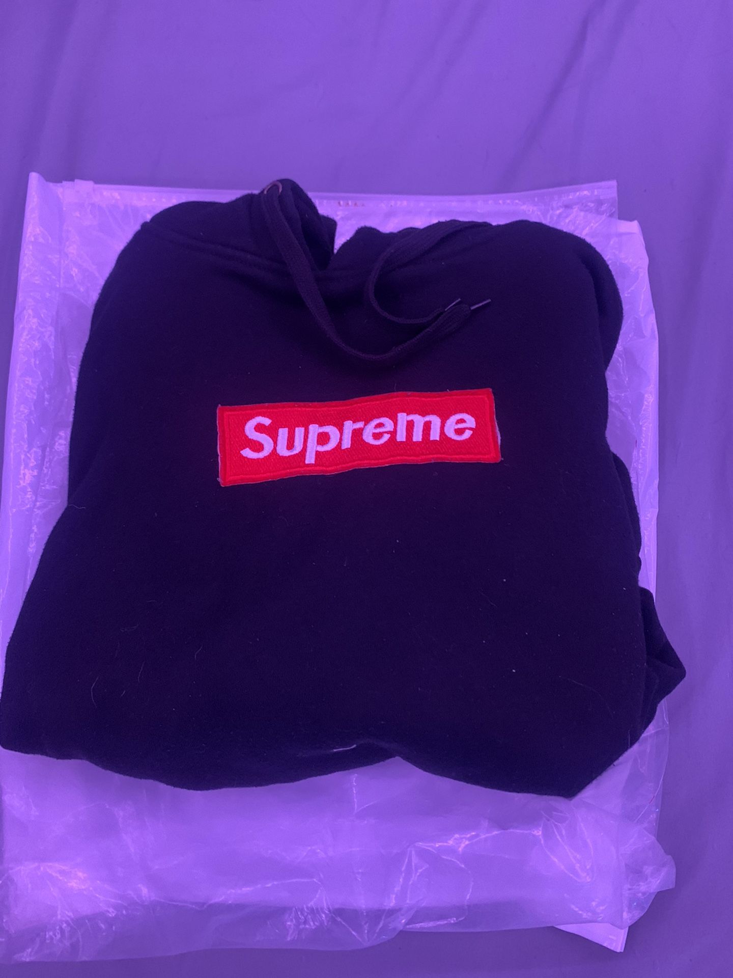 Authentic Supreme Hoodie And Hat