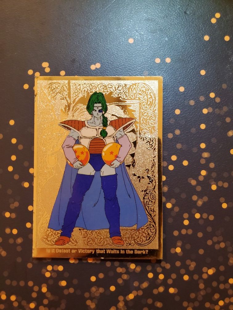 OLD Dragonball Z cards-
