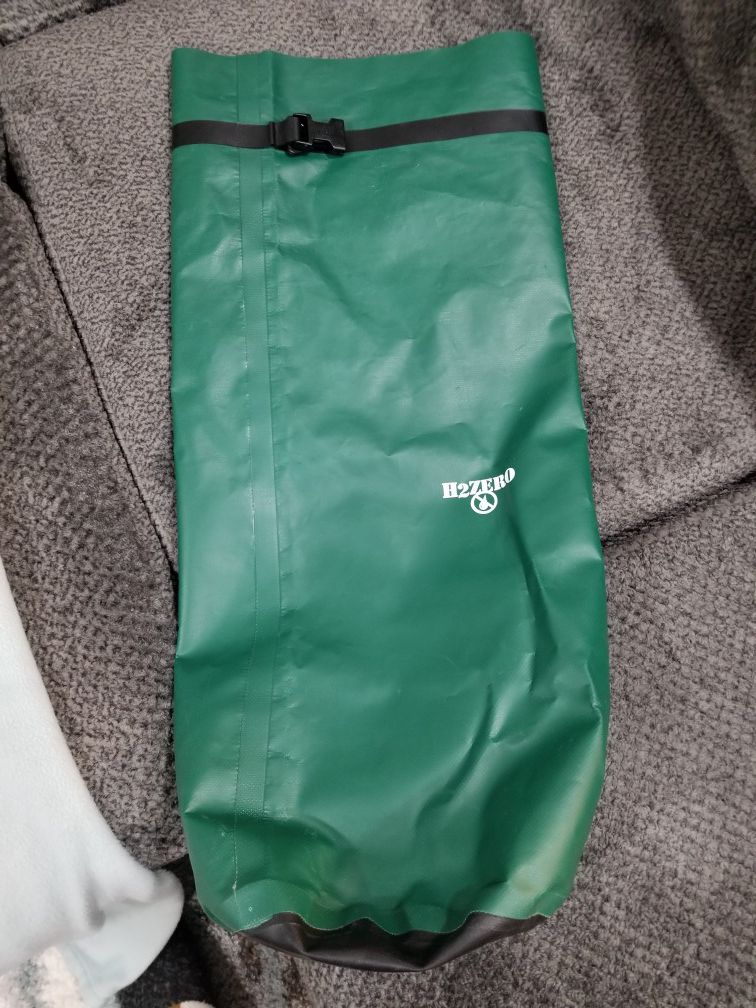 H2Zero Dry Bag, Green