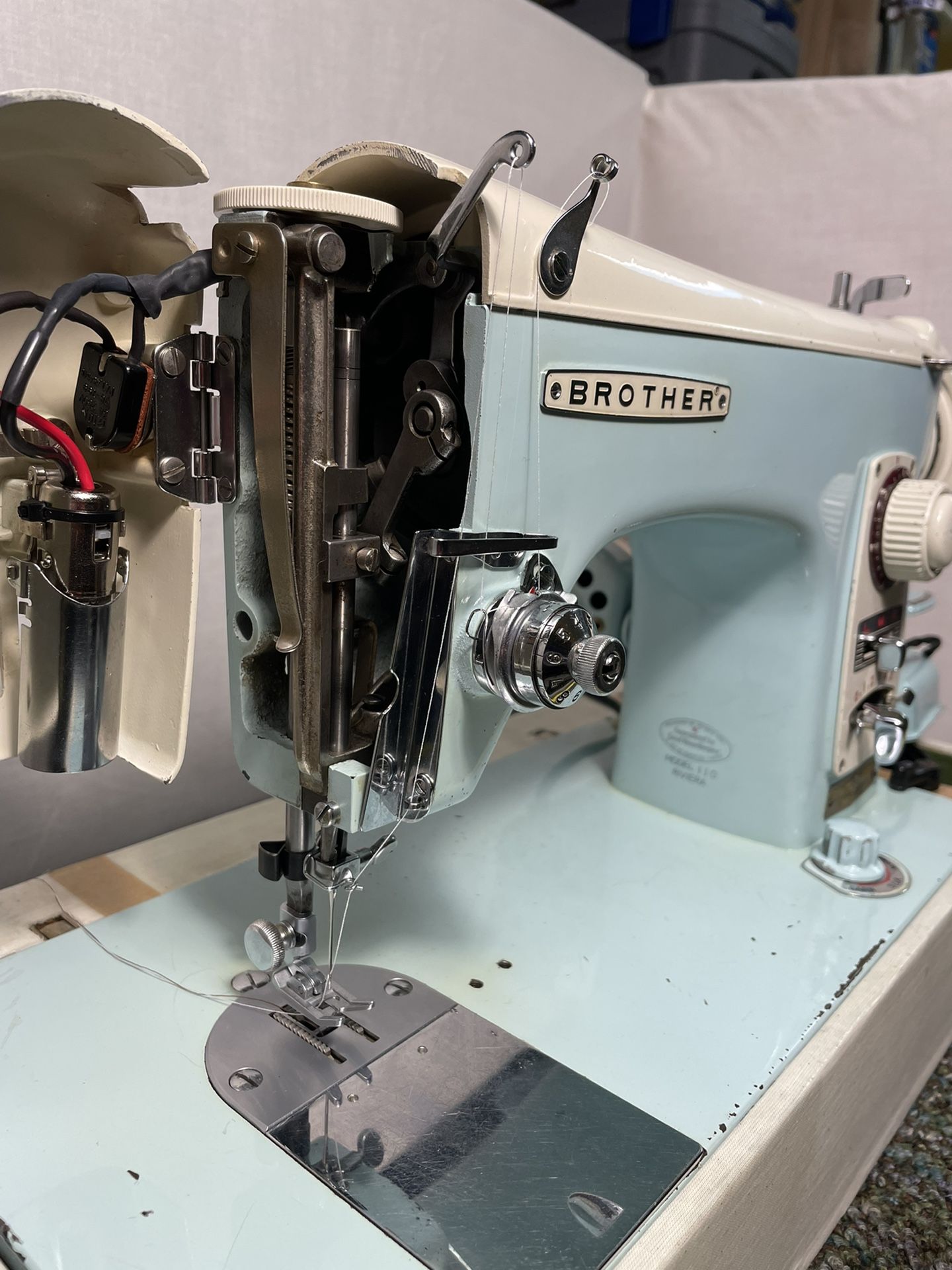 Brother 110 Riviera Vintage Sewing Machine for Sale in Renton, WA - OfferUp