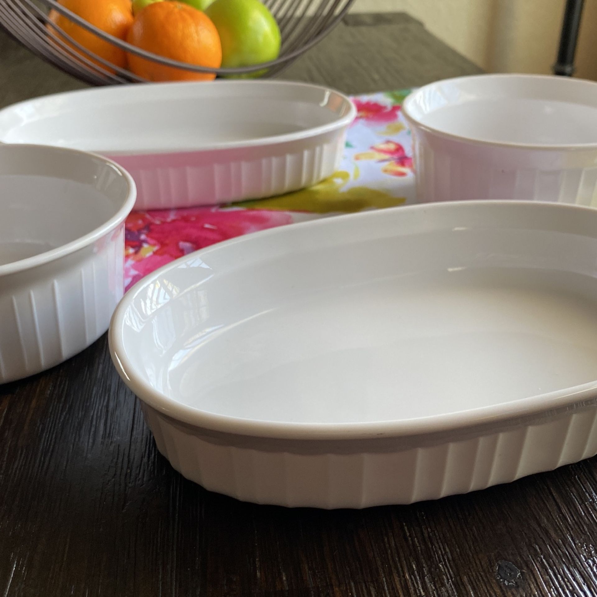 Corningware 4 Piece Set