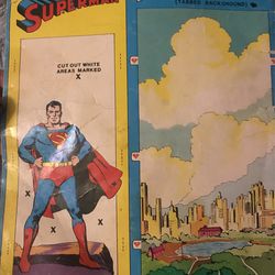 Superman Comic  Thumbnail