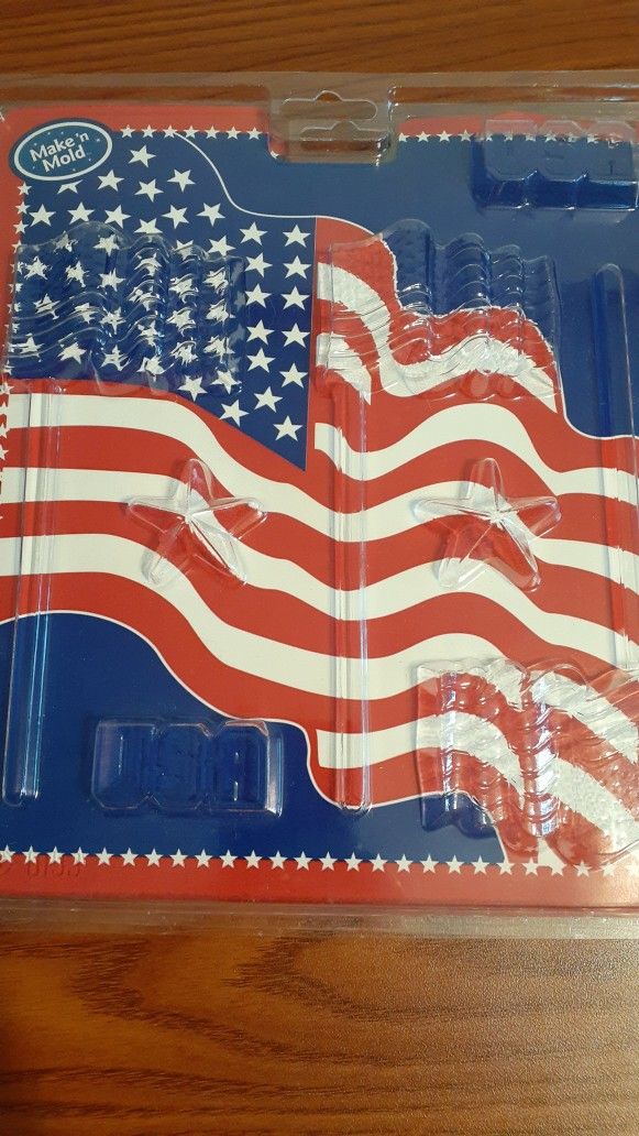 Patriotic Candy/Soap Molds