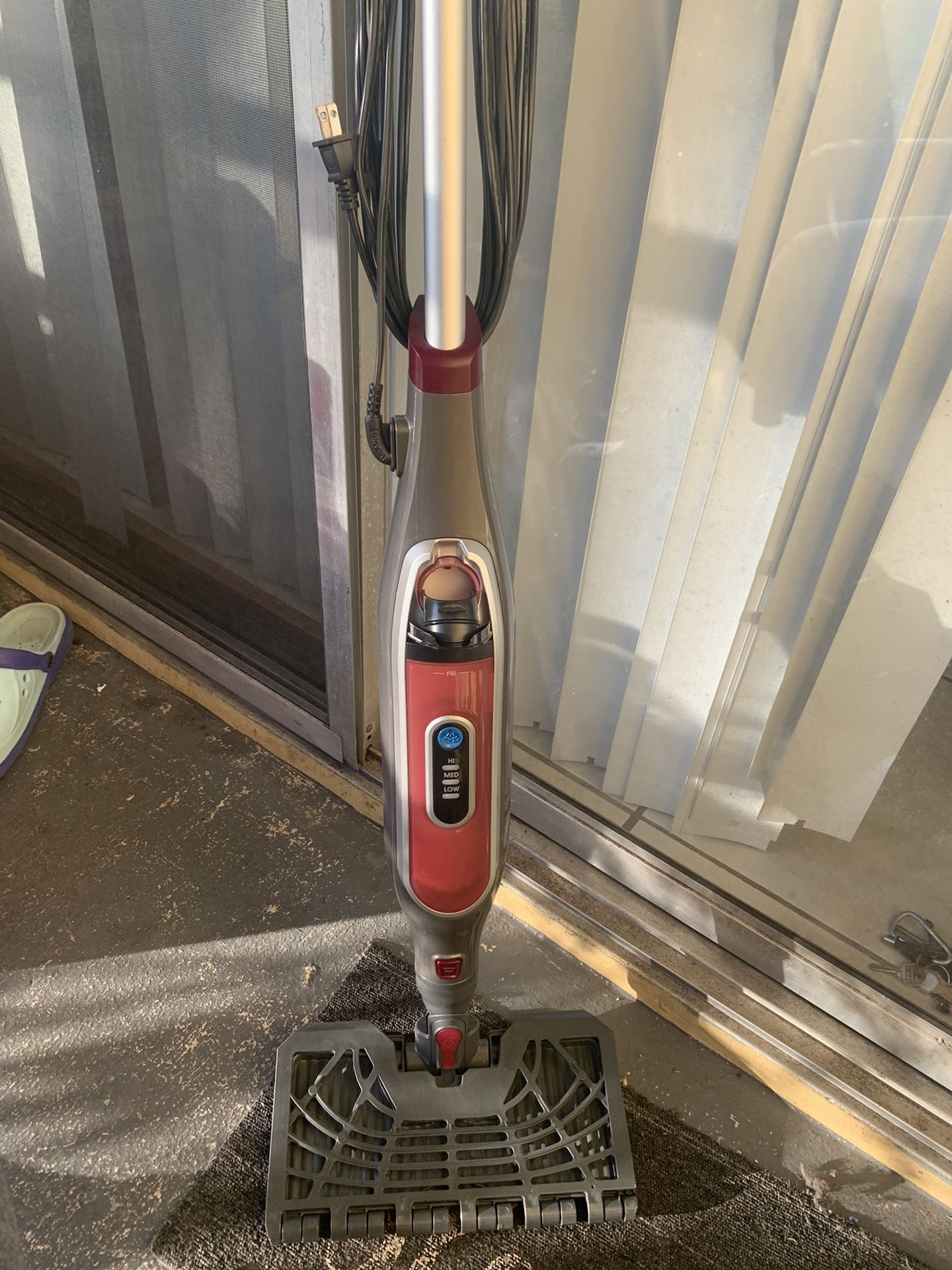 Shark genius steam pocket mop system