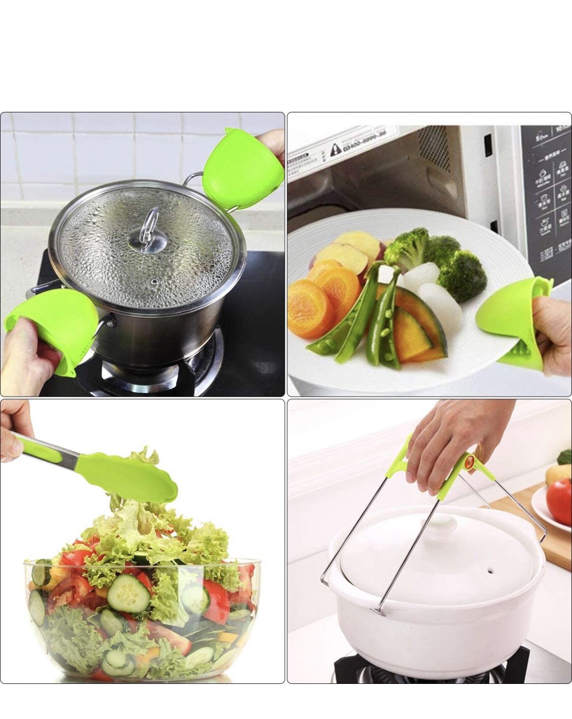 12 Pieces Pressure Cooker Accessories Set,
