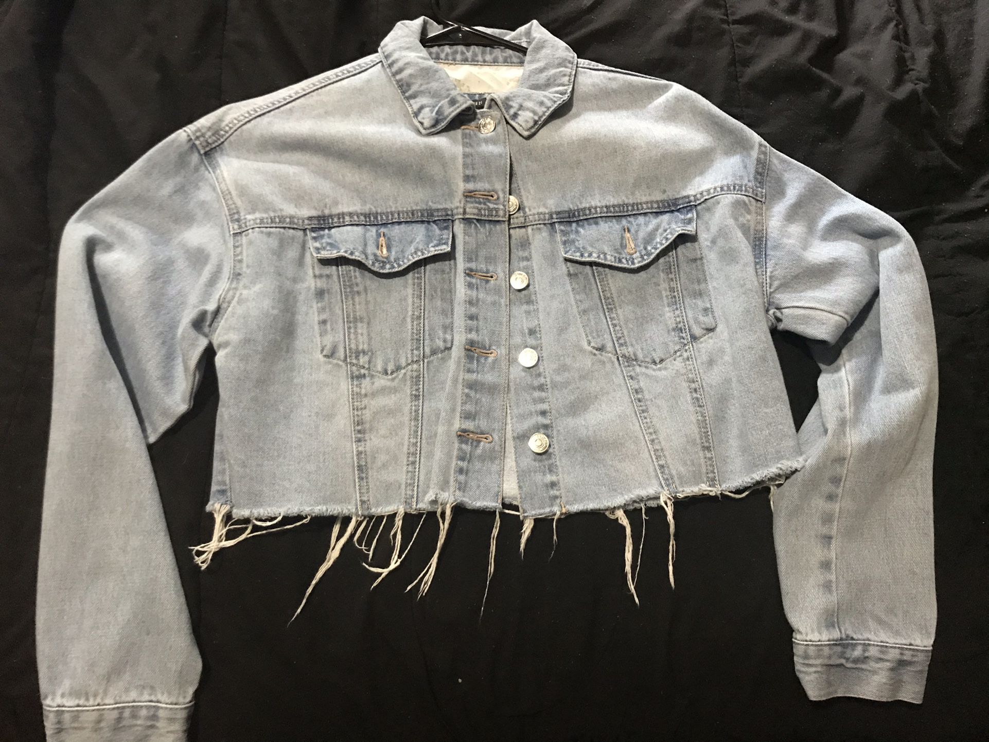 aeropostale jean jacket