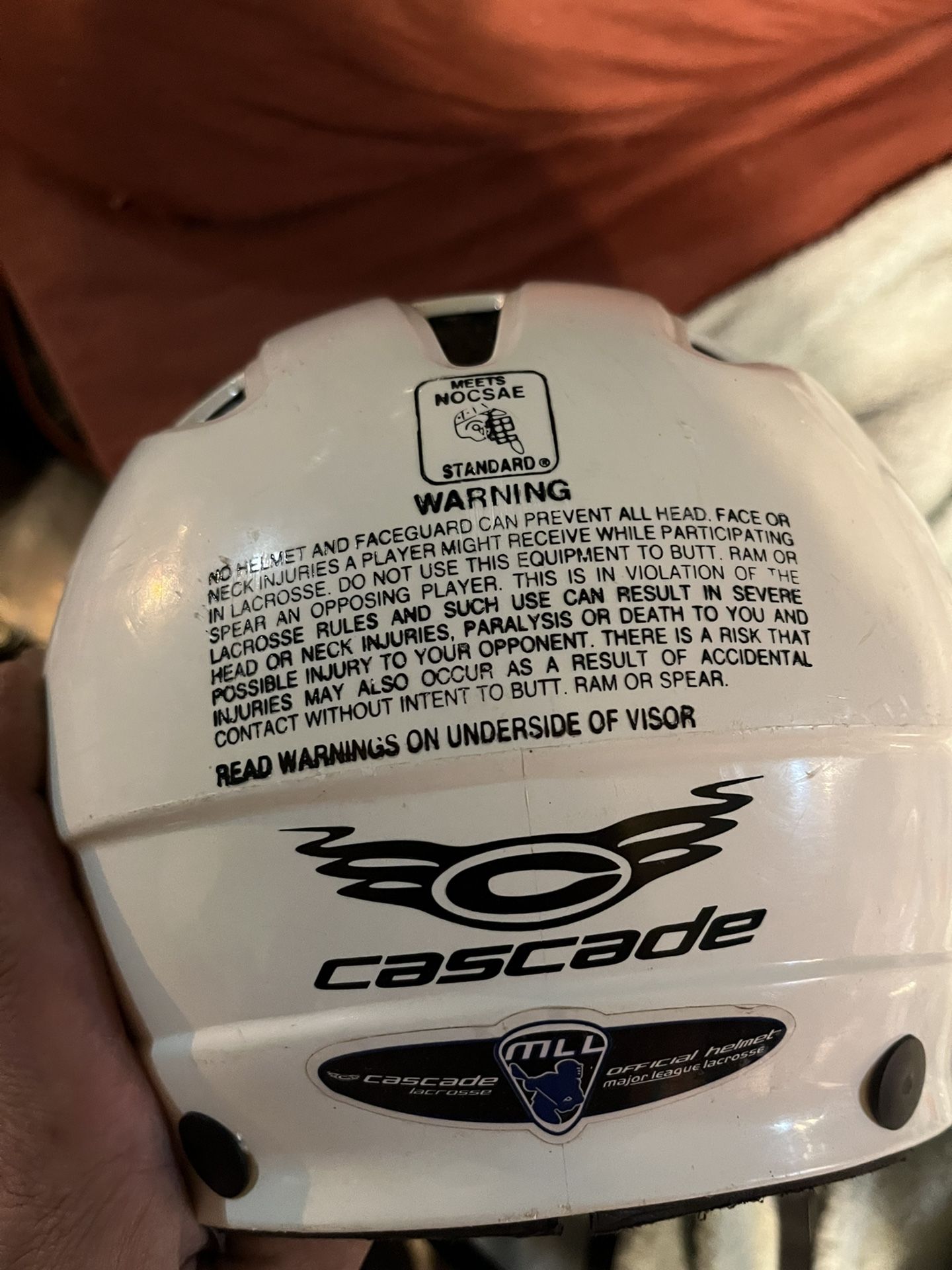 Lacrosse Helmet