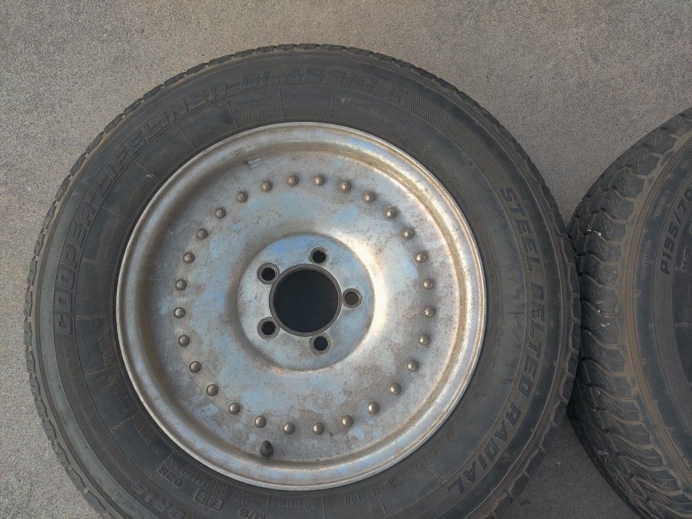 Center Line Drag Wheels