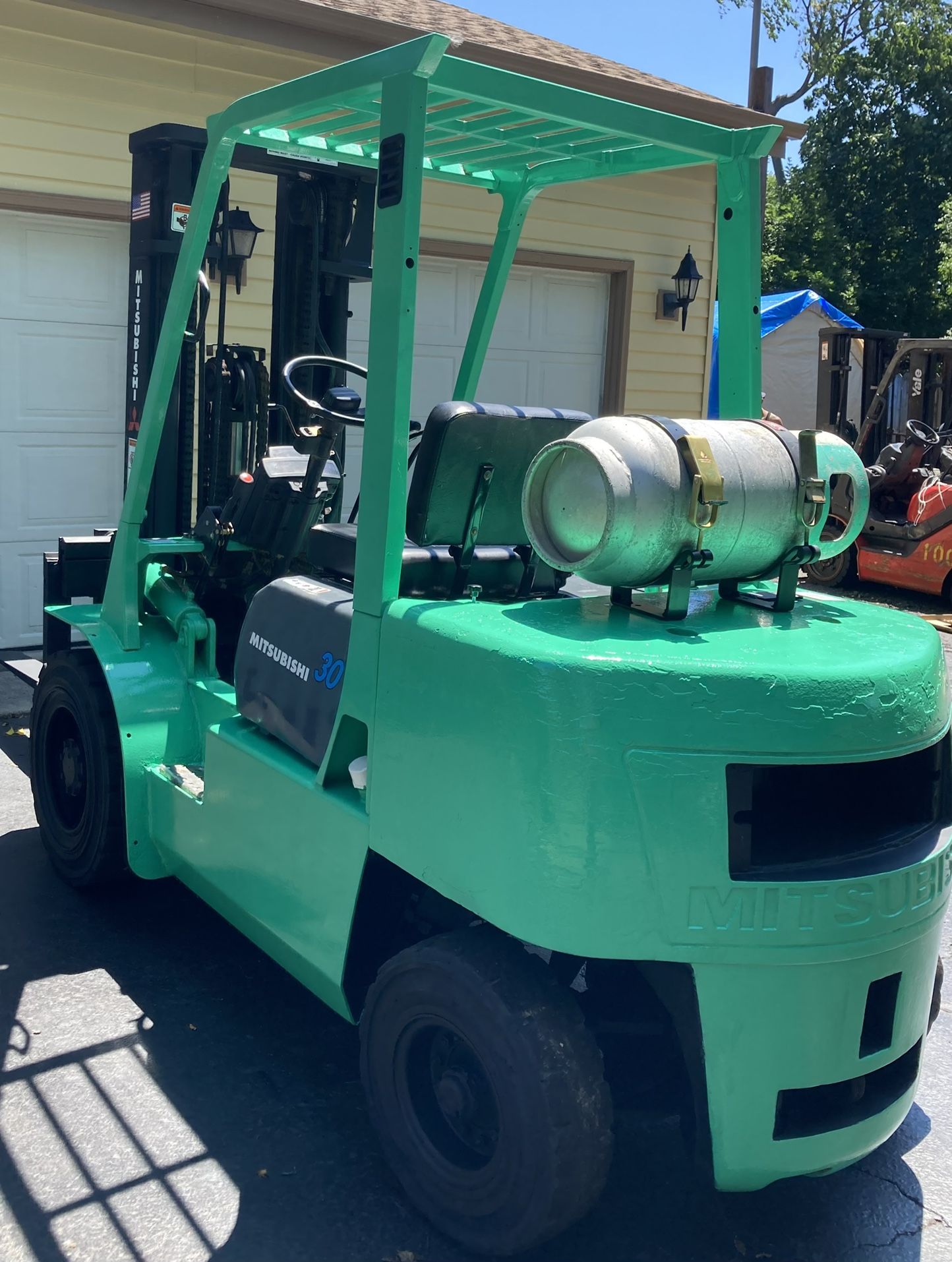 Mitsubishi FG30 (1996) Forklift
