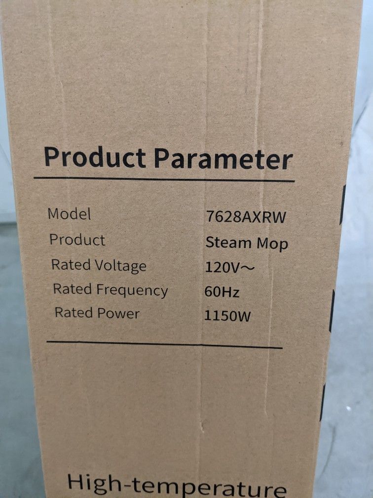 OApier S12 Steam Mop For Floor