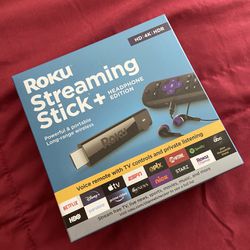 Roku Streaming Stick+ Headphone Edition Thumbnail