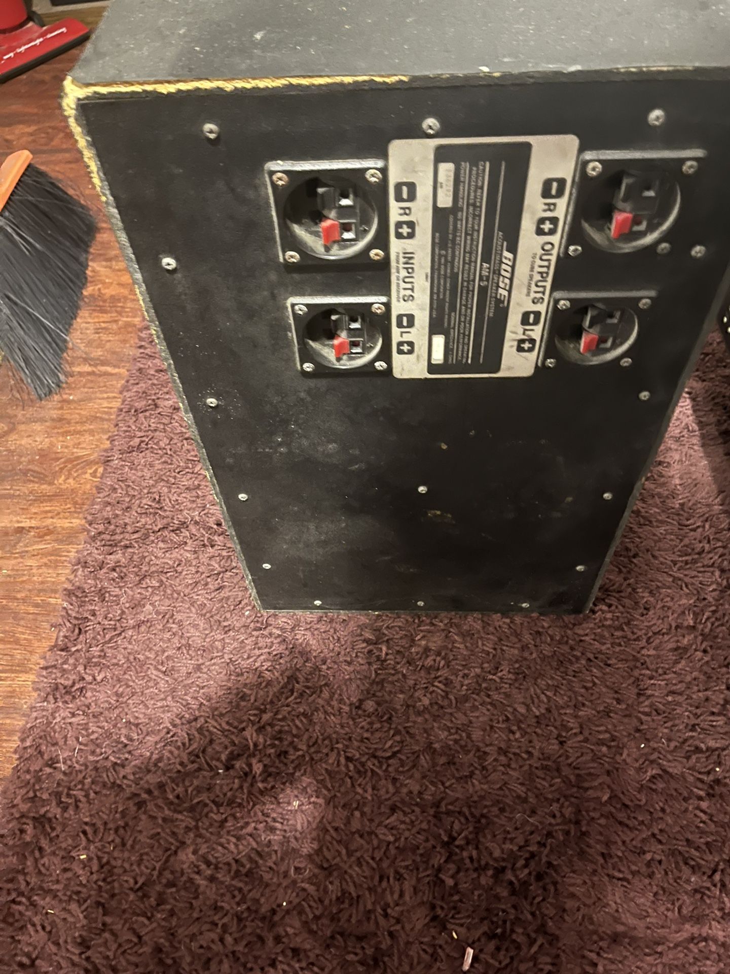 Bose Sub