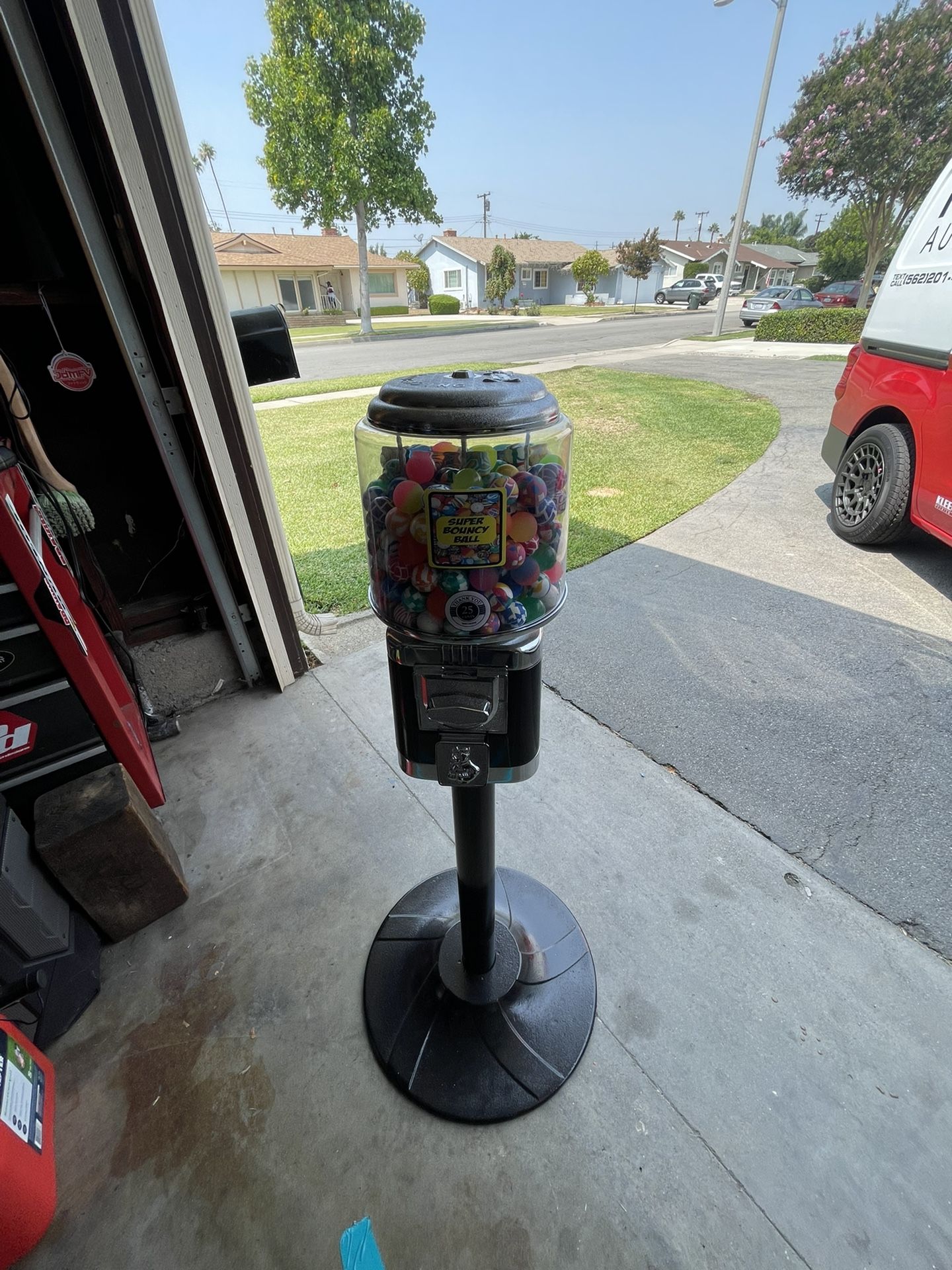 Gumball Candy Machine