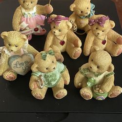 7 Mini Cherish Bears  Thumbnail