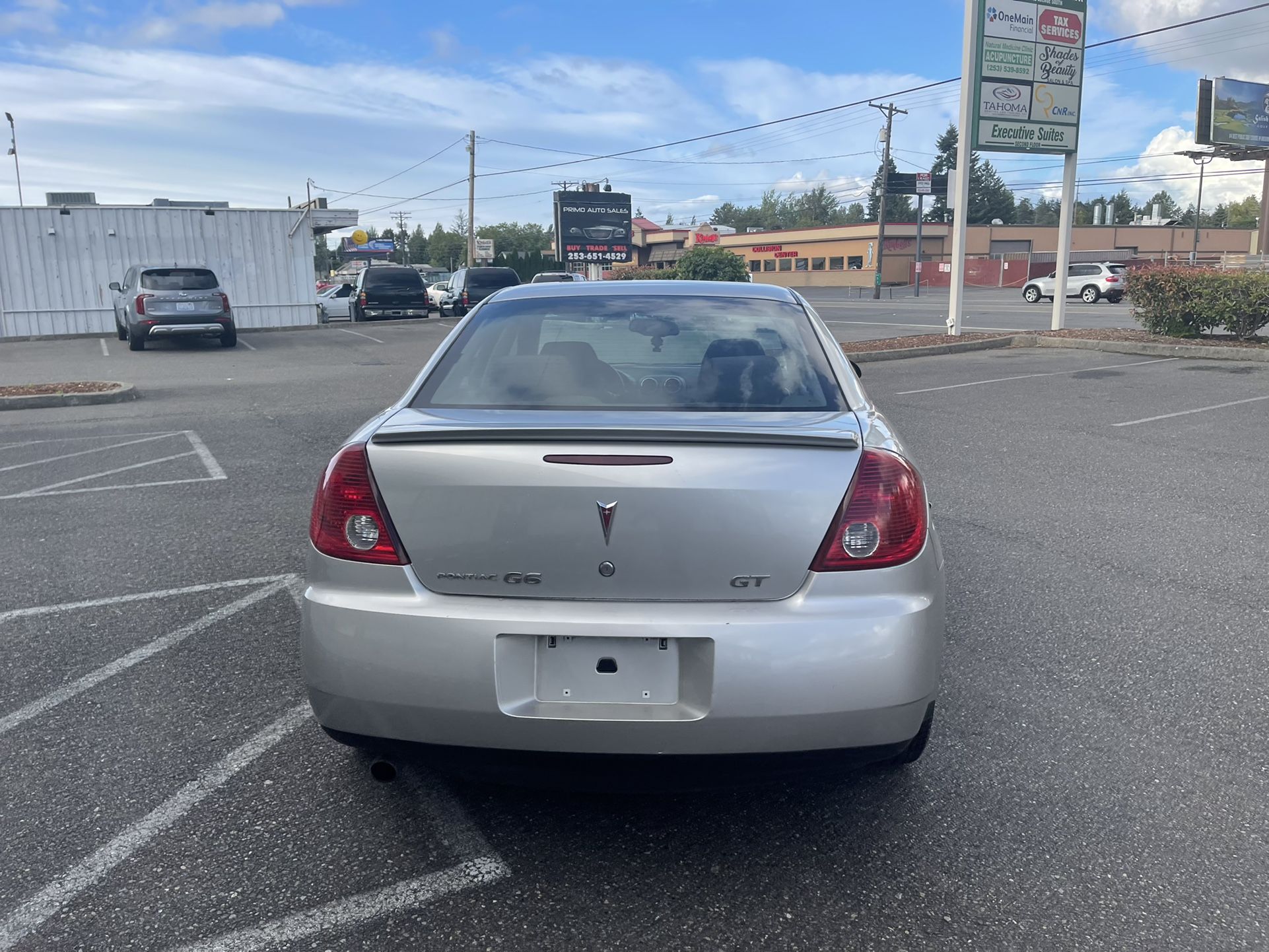 2007 Pontiac G6