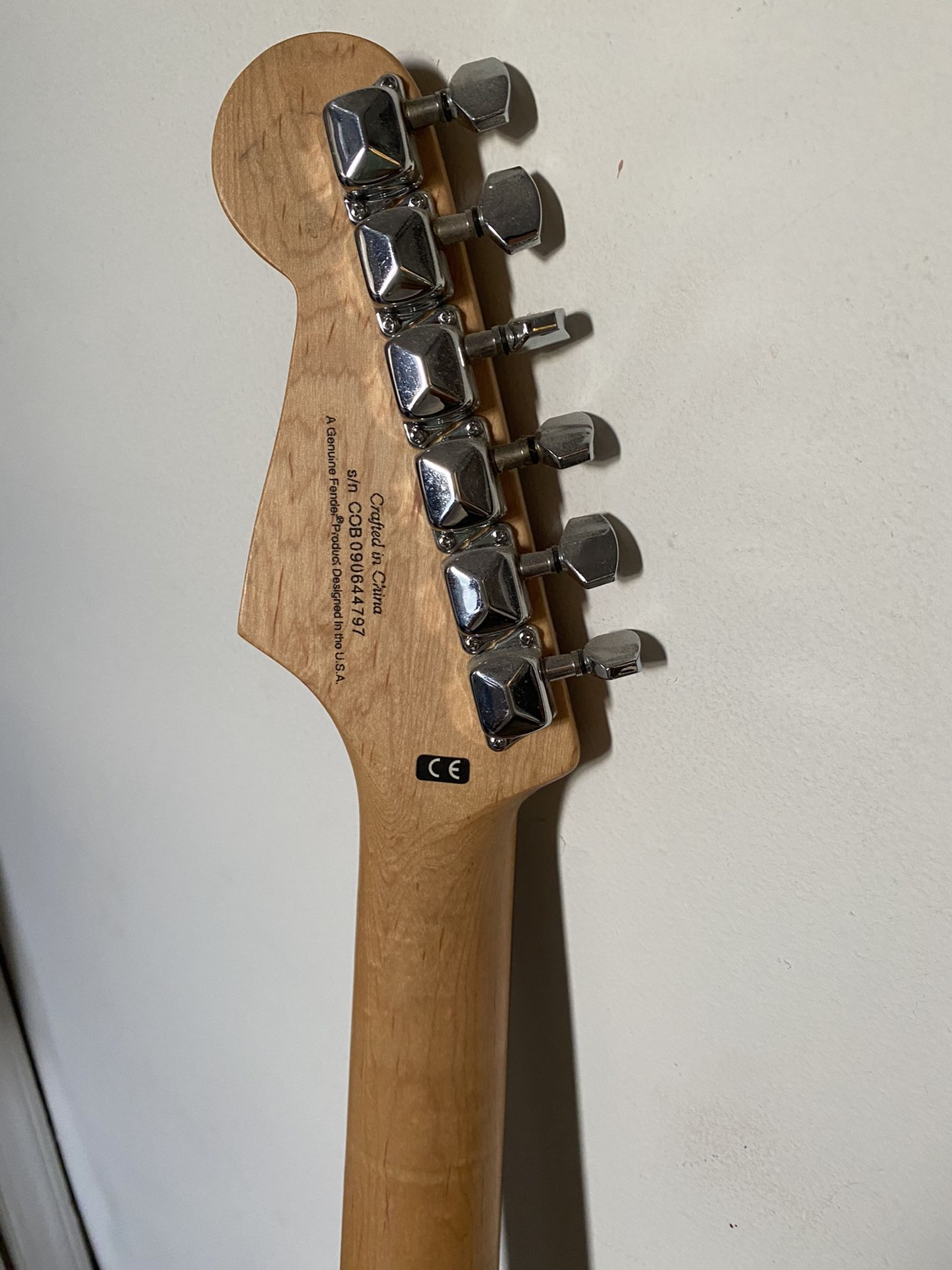 Electric Fender Squier Guitar