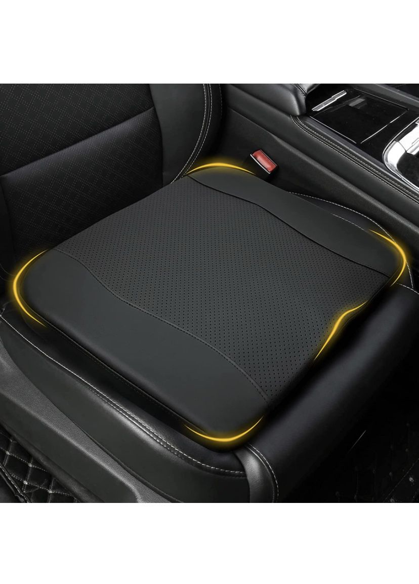 Bangled Car Seat Cushion, Memory Foam Driver Seat Cushion for Sciatica & Lower Back Pain Relief, Seat Cushion for Car, Truck, Office Chair