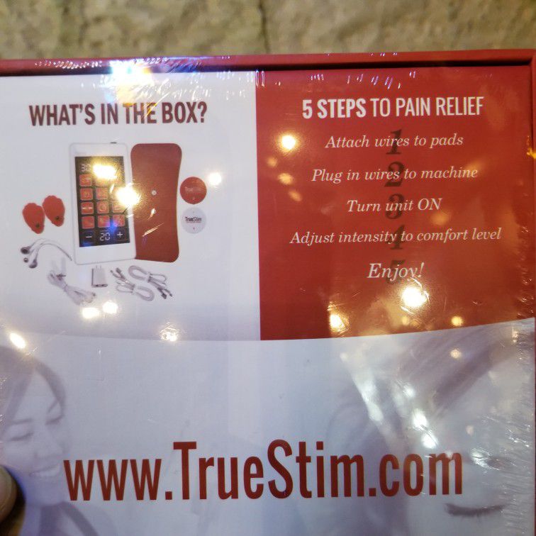 TrueStim - Muscle Stimulator- (EMS / TENS)