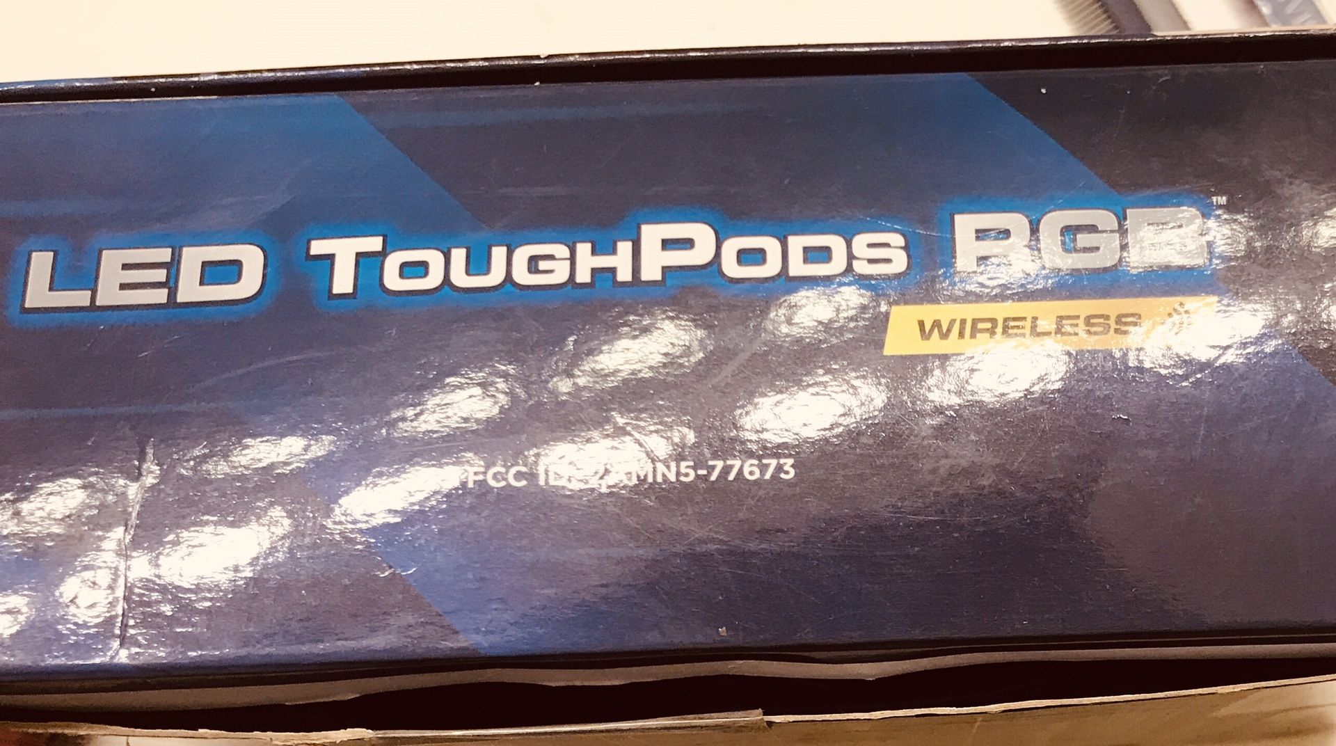 Alpena RGB Wireless 4 X LED ToughPods Multcolor Model 77673