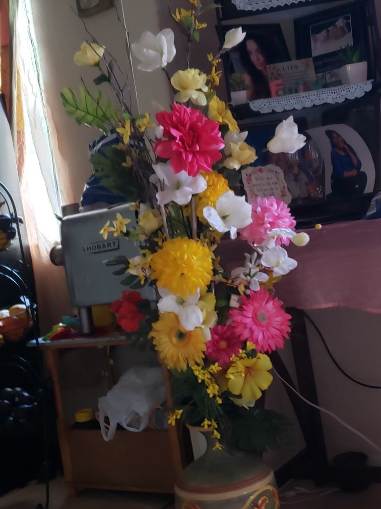Hermoso Arreglo floral 5 pies de alto