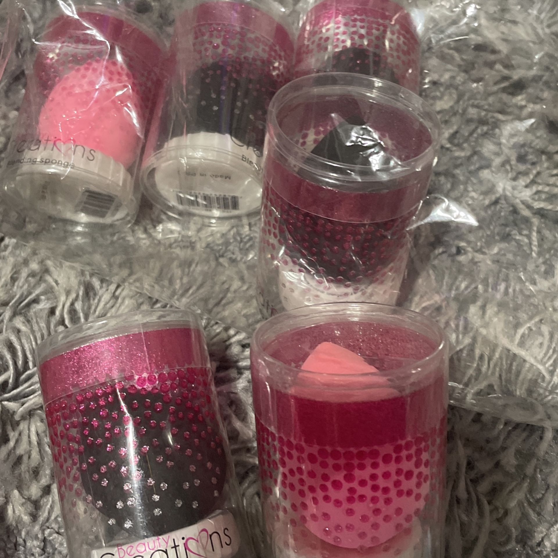 Eyelashes, Blenders, Setting Powders & Blush